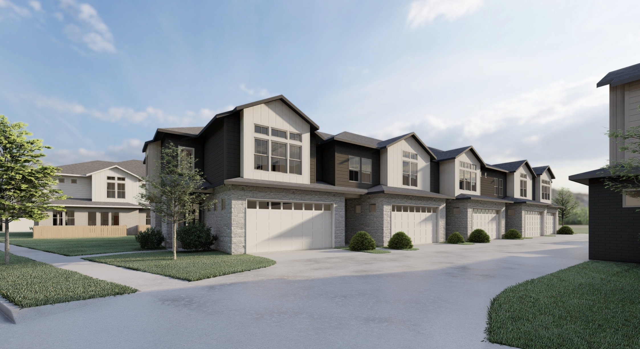 neighborhood rendering