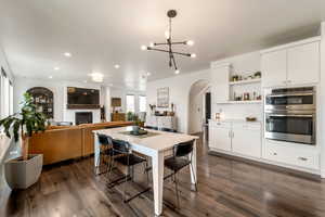 Dining and Living Areas