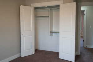 Typical Bedroom closet