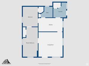 View of property floor plan