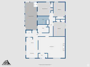 View of room layout