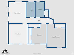 View of home floor plan