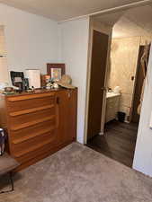 View of reception area