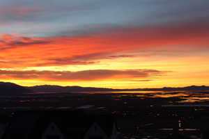 View of mountain backdrop