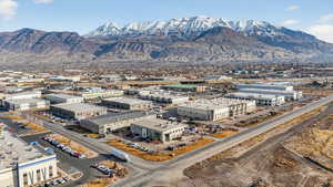View of mountain backdrop