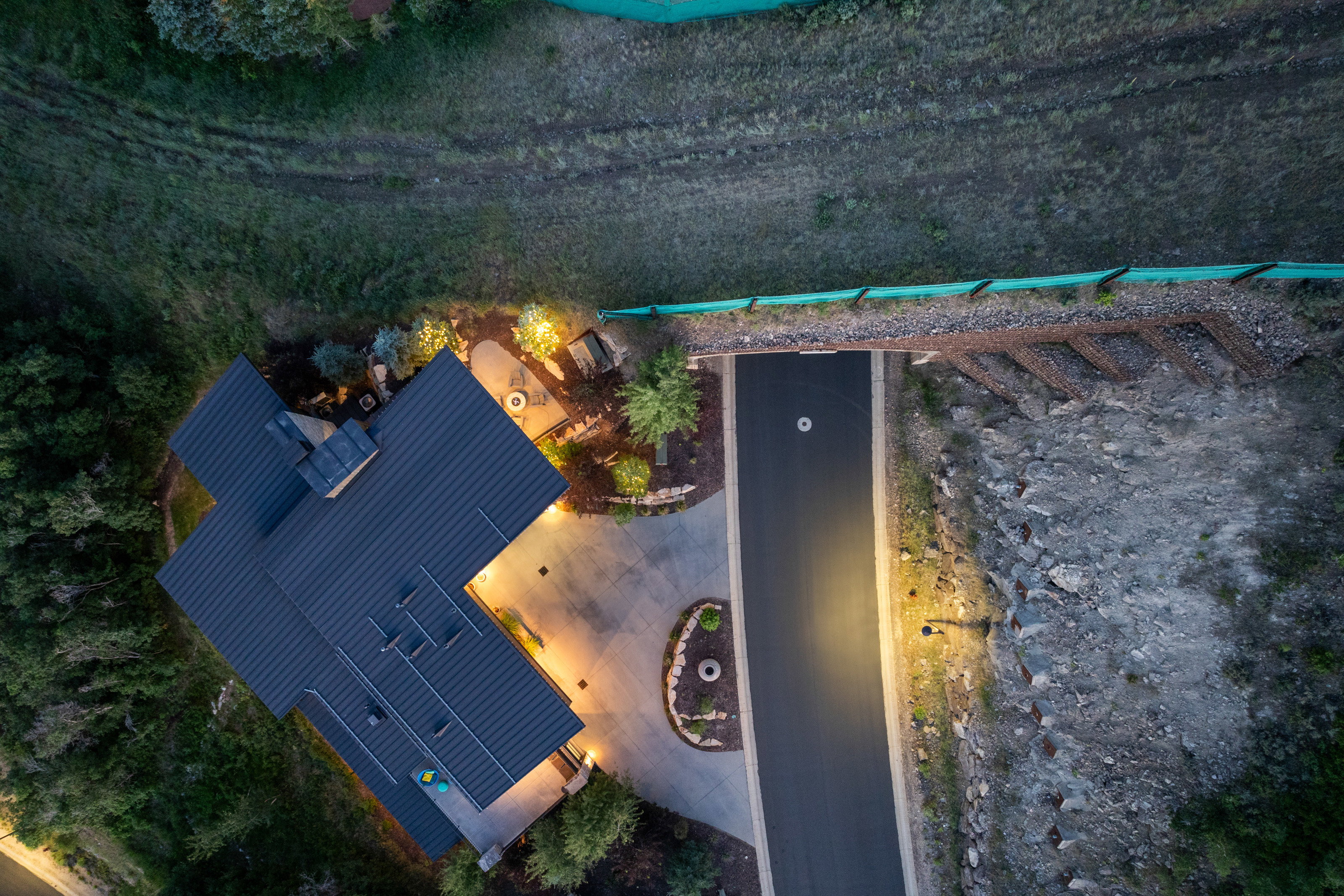 View of subject property