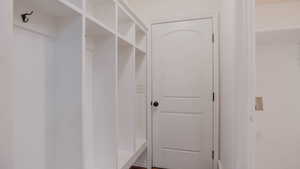 View of mudroom