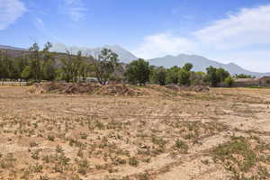 Mountain view featuring rural landscape