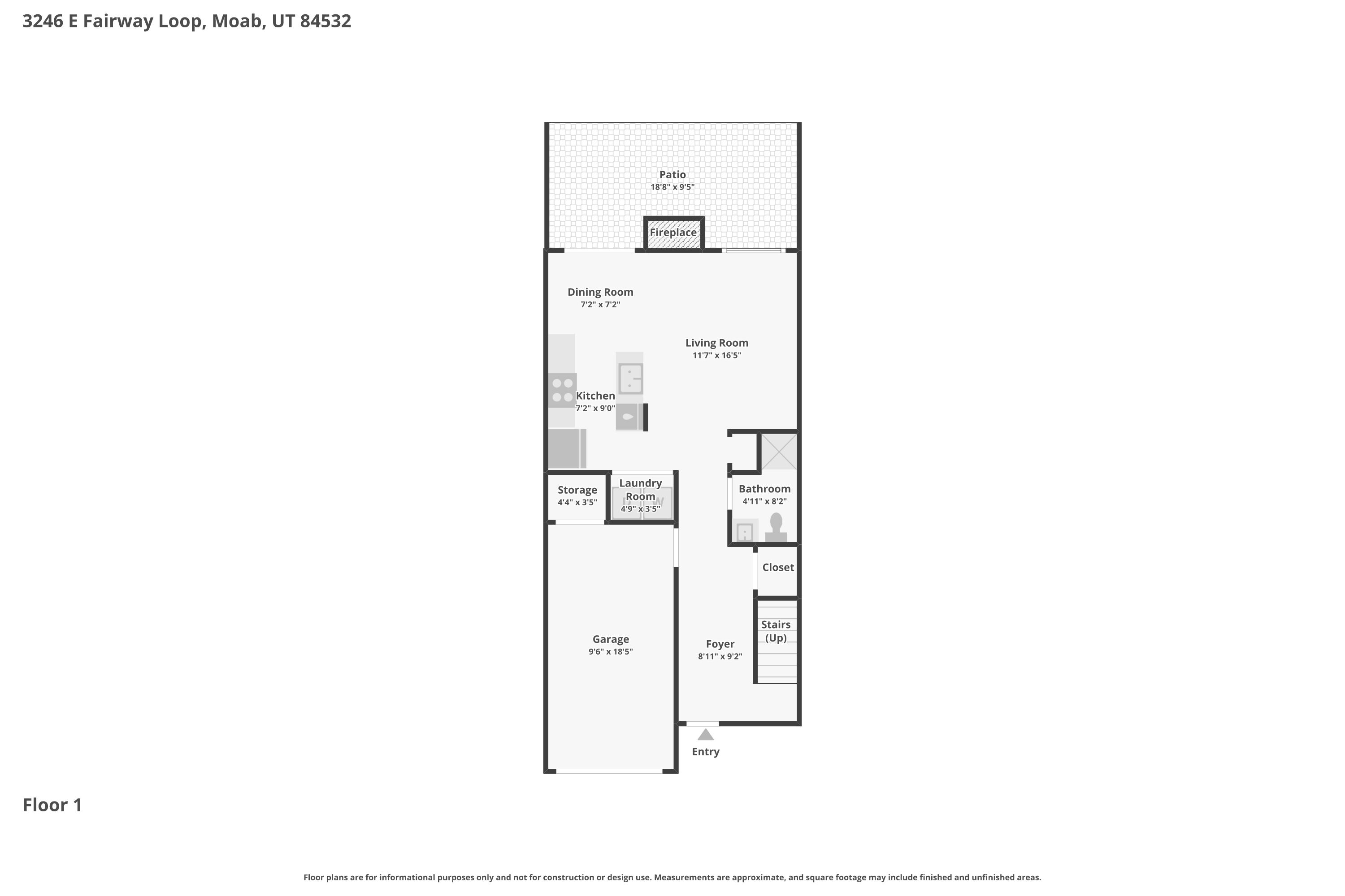View of property floor plan