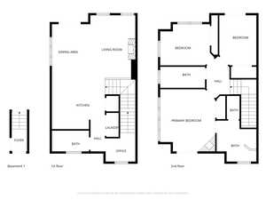 Floor Plan- all floors