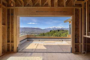 Construction progress March, 2026. View from primary.