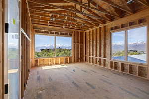 Construction progress March, 2026. Primary office.