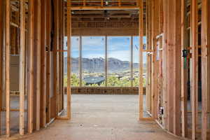 Construction progress March, 2026. View from primary.