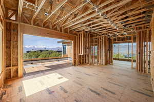 Construction progress March, 2026. Views from primary.