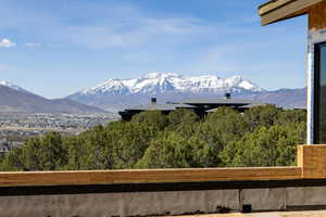 Construction progress March, 2026. View from primary.