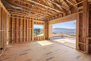 Construction progress March, 2026. View from primary