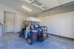 Golf Cart Available Separately