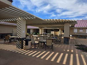 Outdoor Seating Area