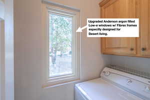 Upgraded Anderson Windows Throughout