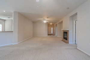 Expanded Living Area