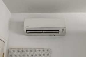 Mini-split in Garage