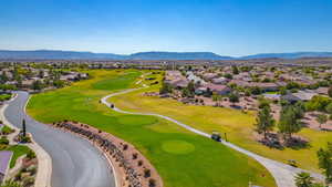 Clubhouse Next to Golf Course