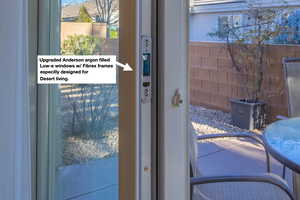 Anderson Sliding Glass Door