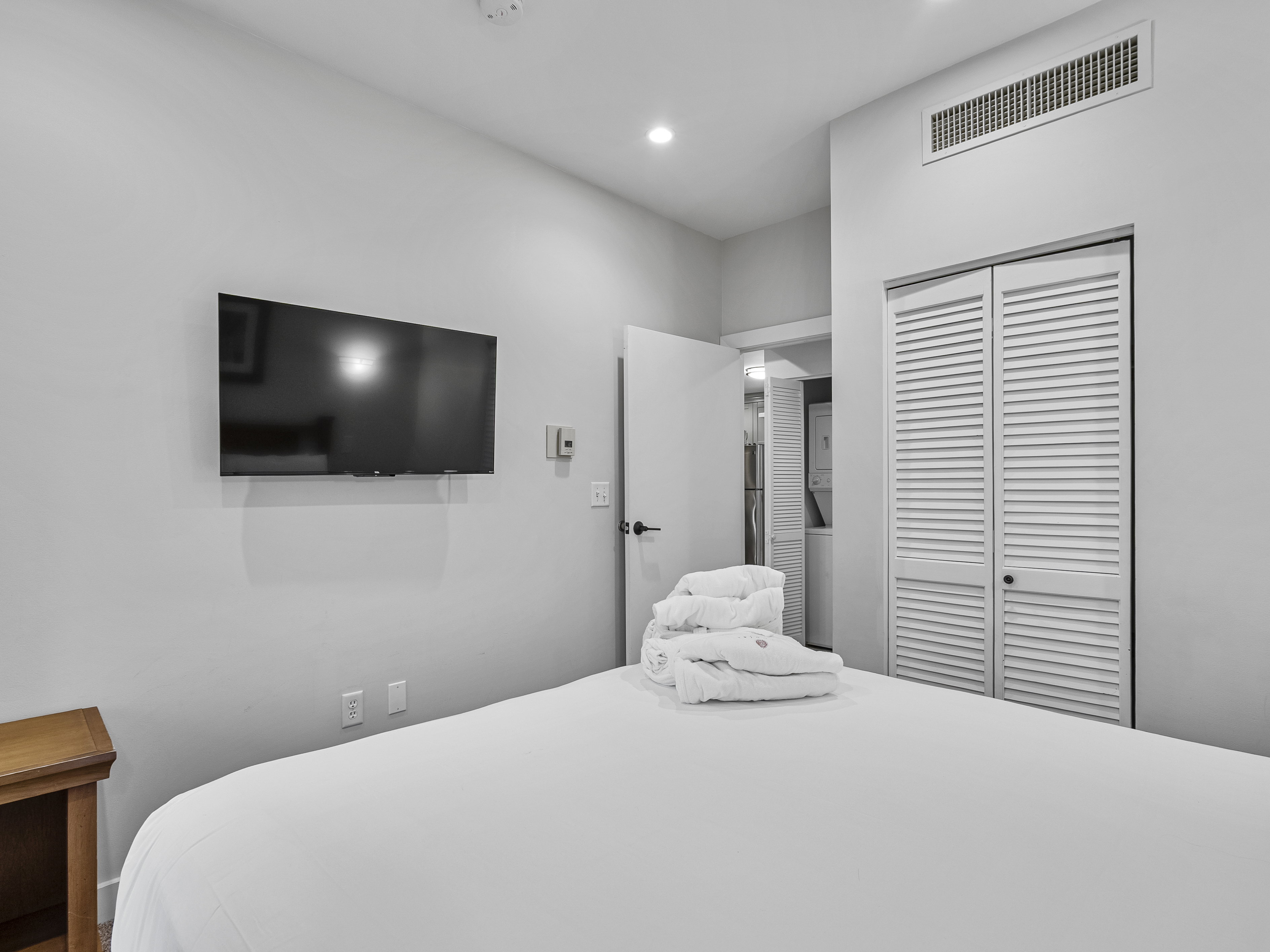 Bedroom featuring a closet and recessed lighting