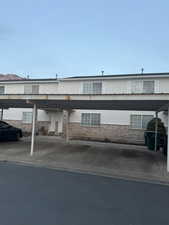 Front of Home / Carport for 2 vehicles