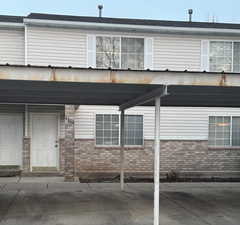 Carport for two cars