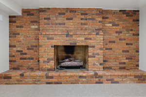 Detailed view of carpet floors