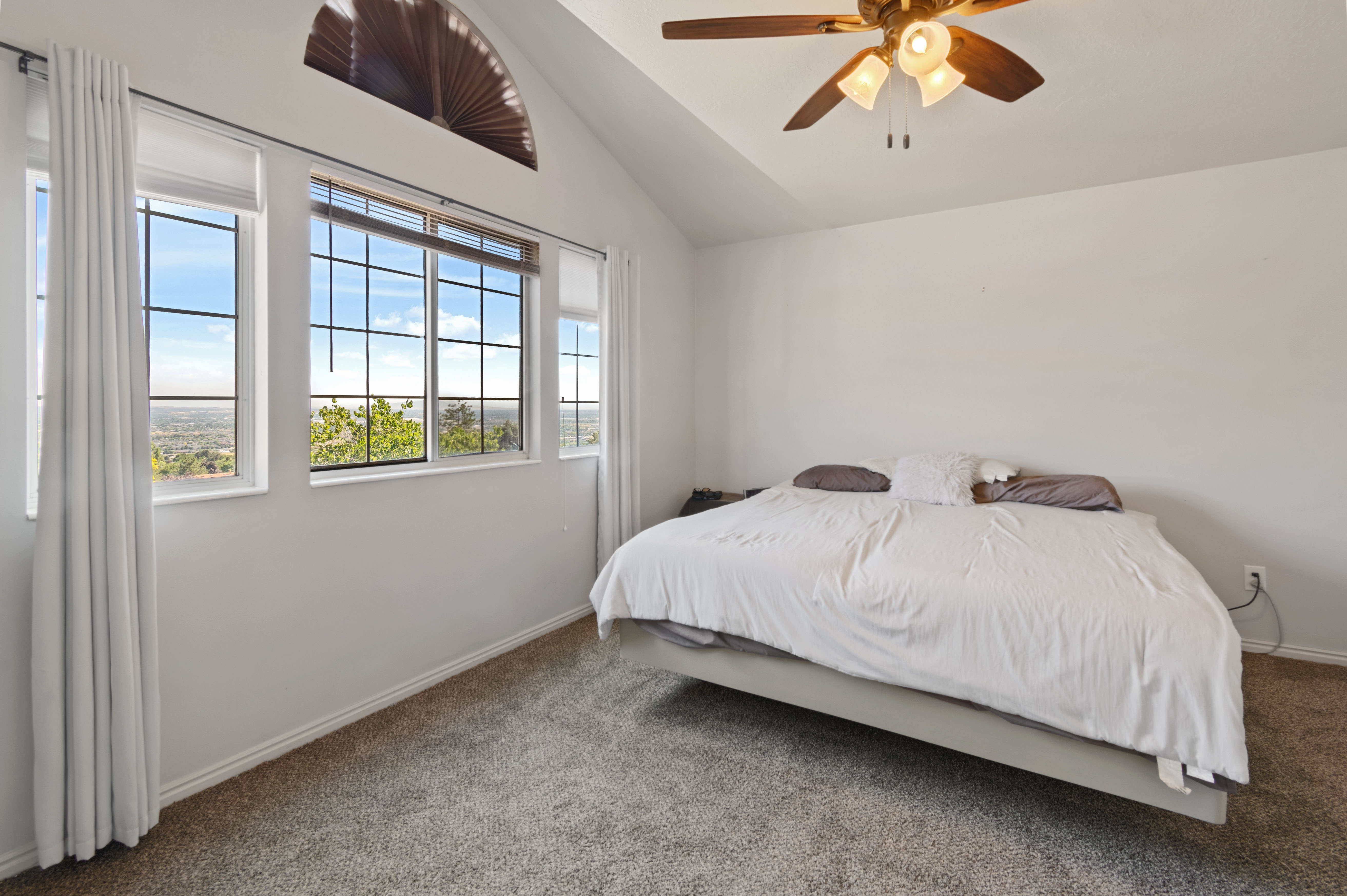 Primary Bedroom with views