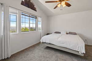 Primary Bedroom with views