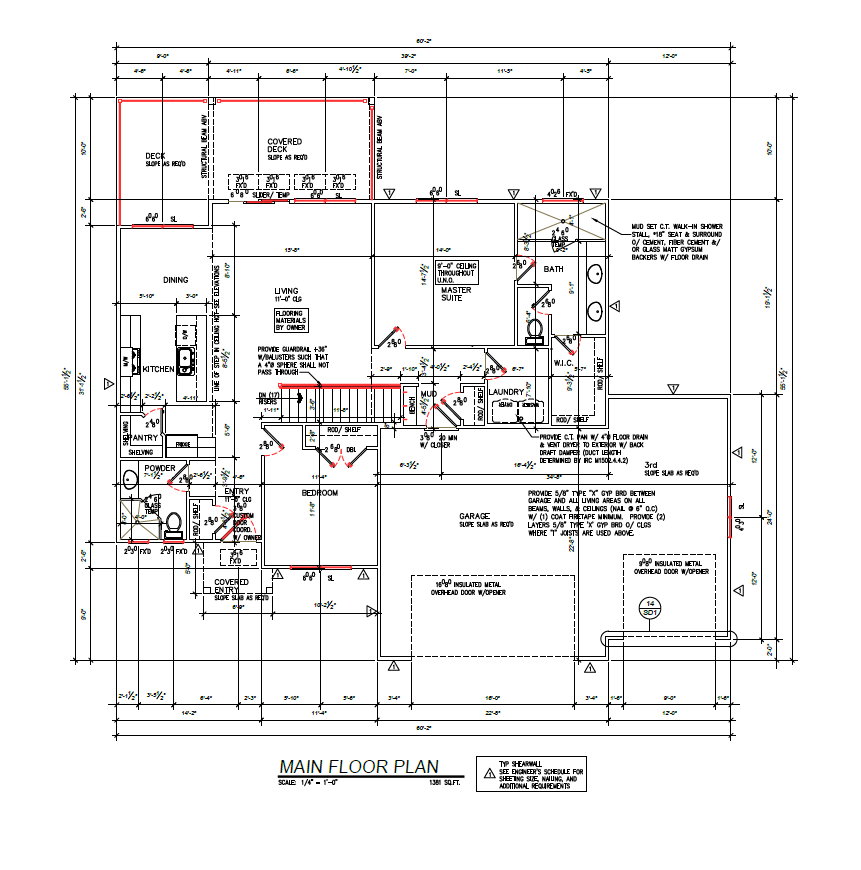 View of floor plan / room layout