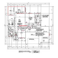 View of floor plan / room layout