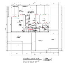 View of floor plan / room layout