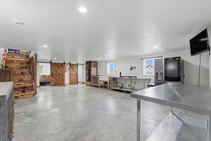 Kitchen/Living Space