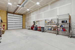 Heated 2nd garage/shop