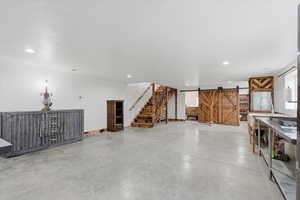 Kitchen/Living Space