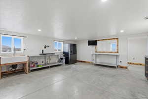 Kitchen/Living Space