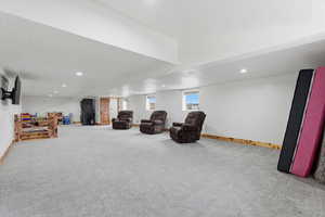 Bunkhouse and living space