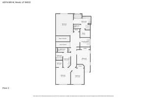 View of floor plan / room layout