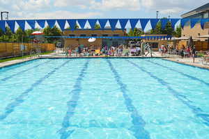 One of 4 community pools