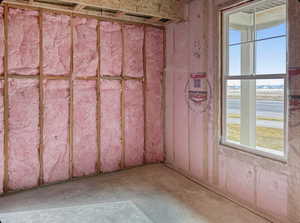 Future Bed 4 with rough in for full bath