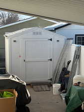 View of shed