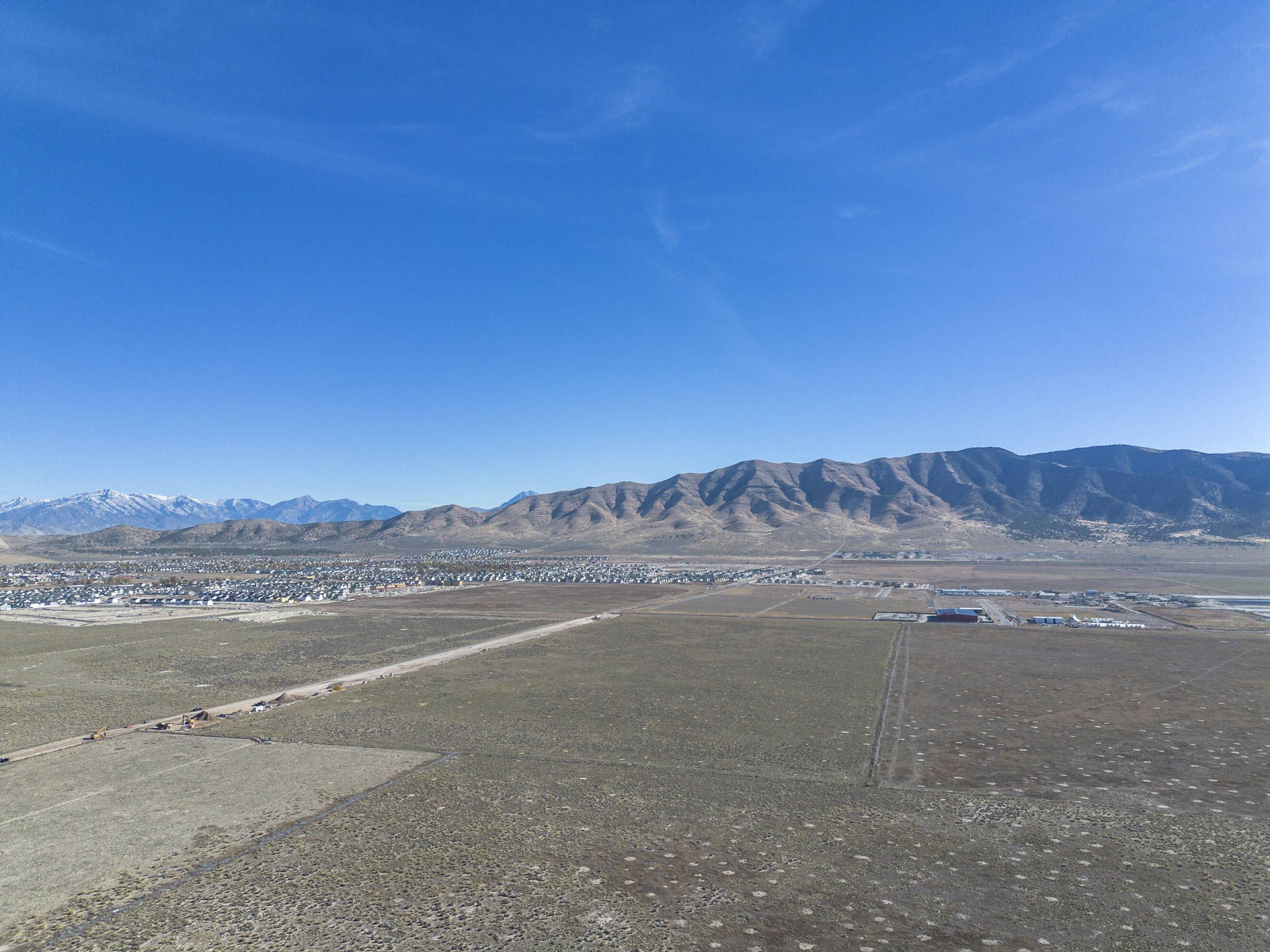 View of mountain background
