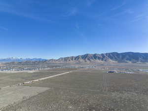 View of mountain background