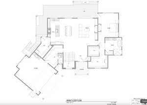 View of floor plan / room layout