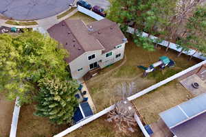 View of subject property