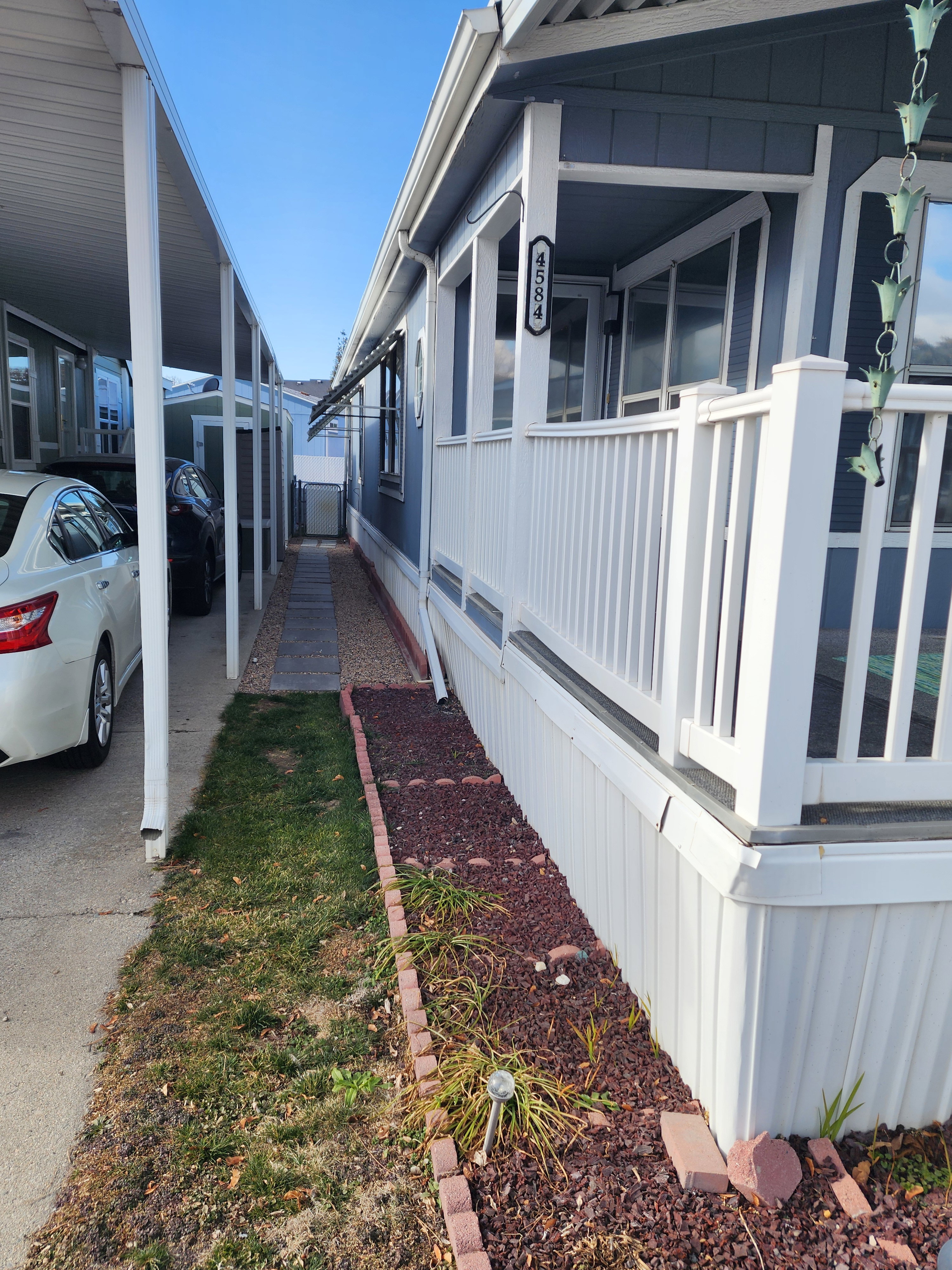 View of side of property